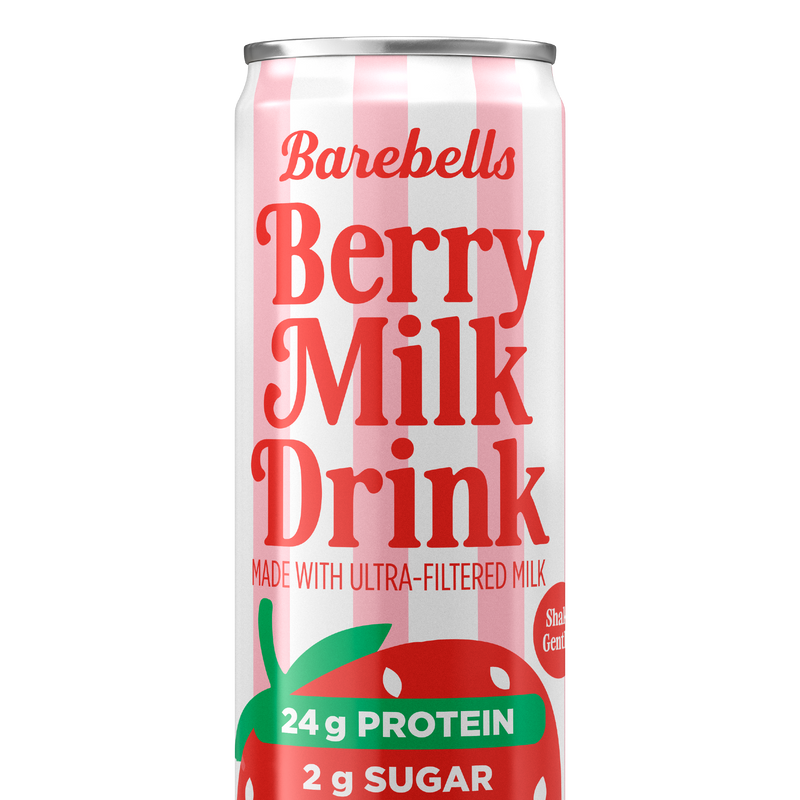 Barebells Berry Milk Drink