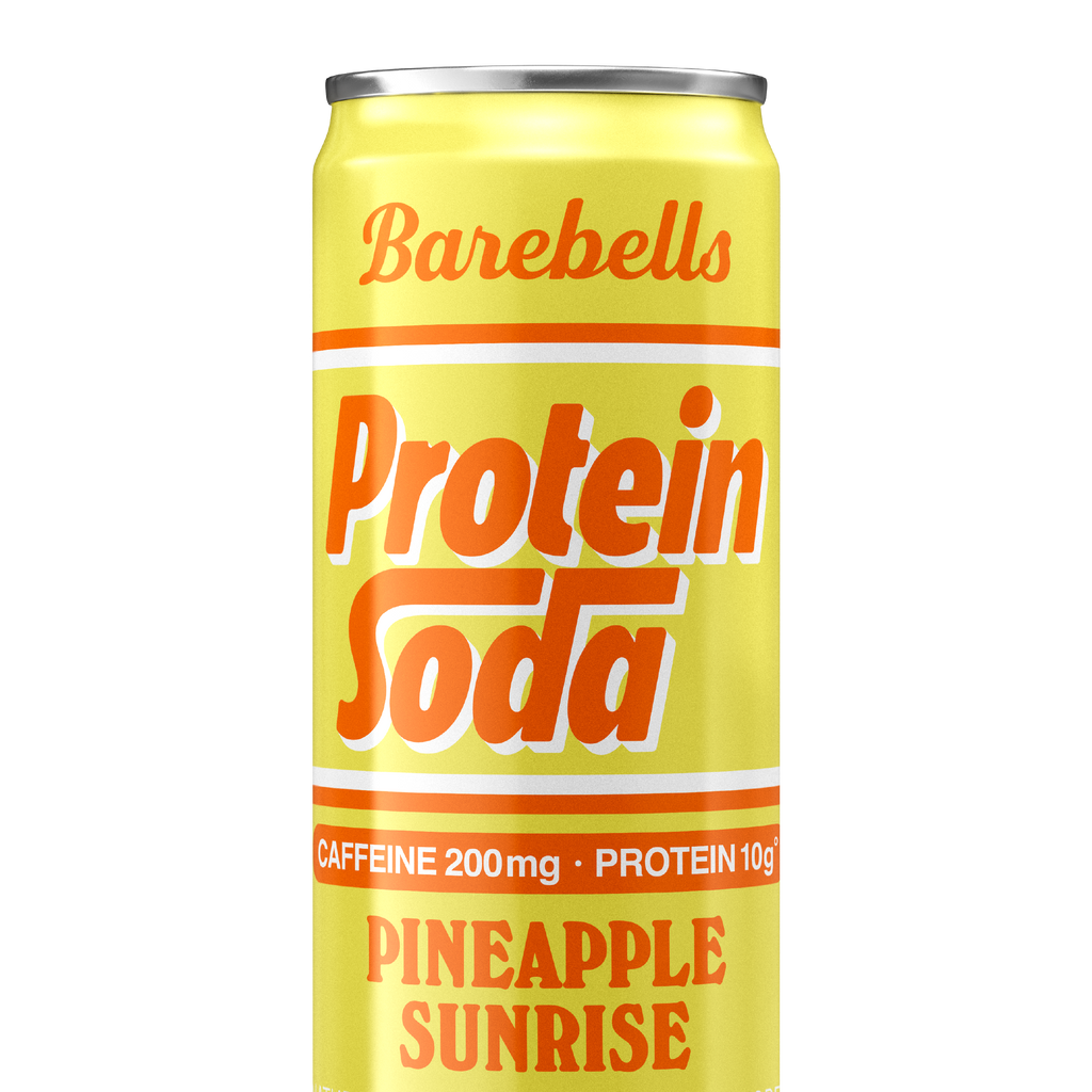 Barebells Protein Soda Pineapple Sunrise
