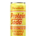 Barebells Protein Soda Pineapple Sunrise