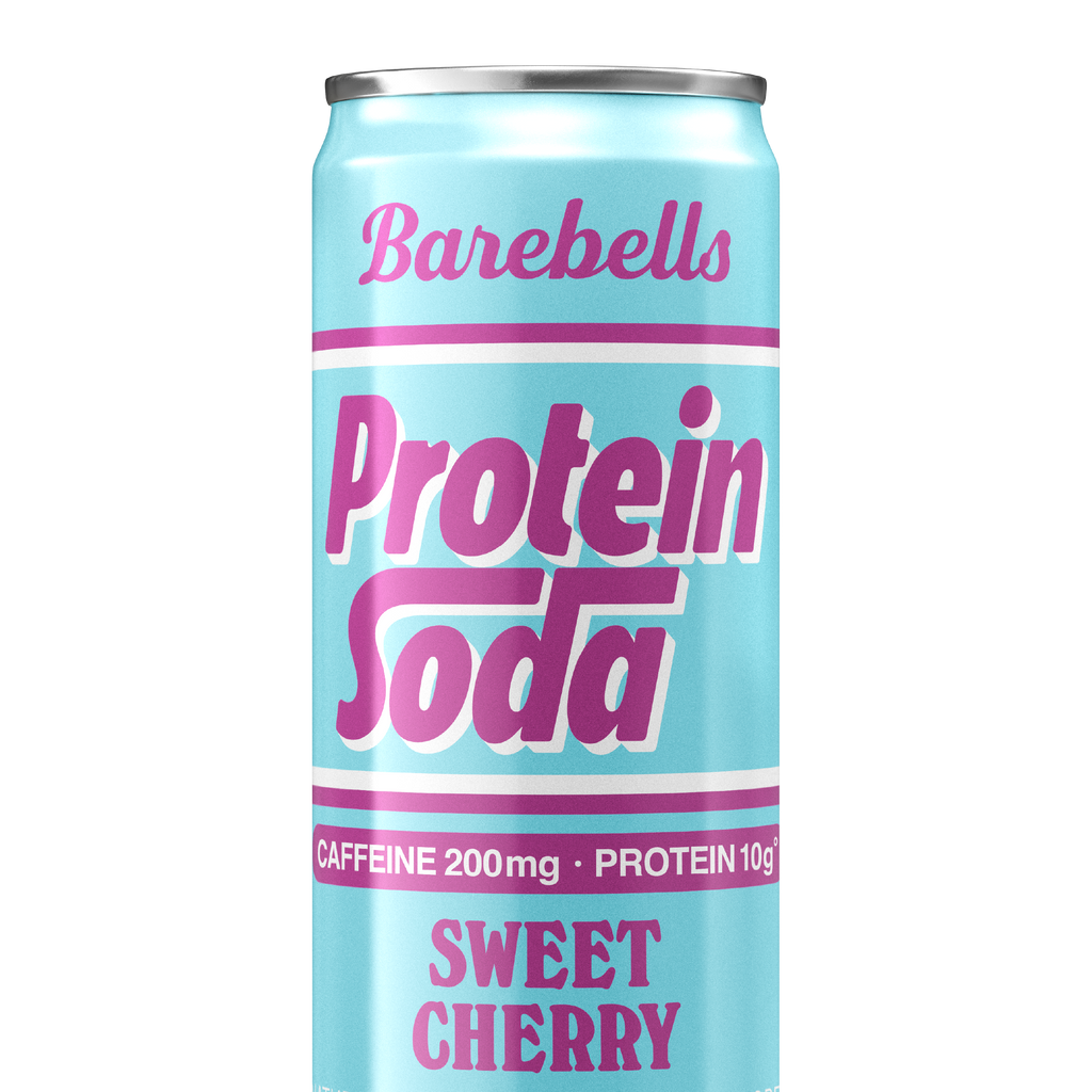 Barebells Protein Soda Sweet Cherry