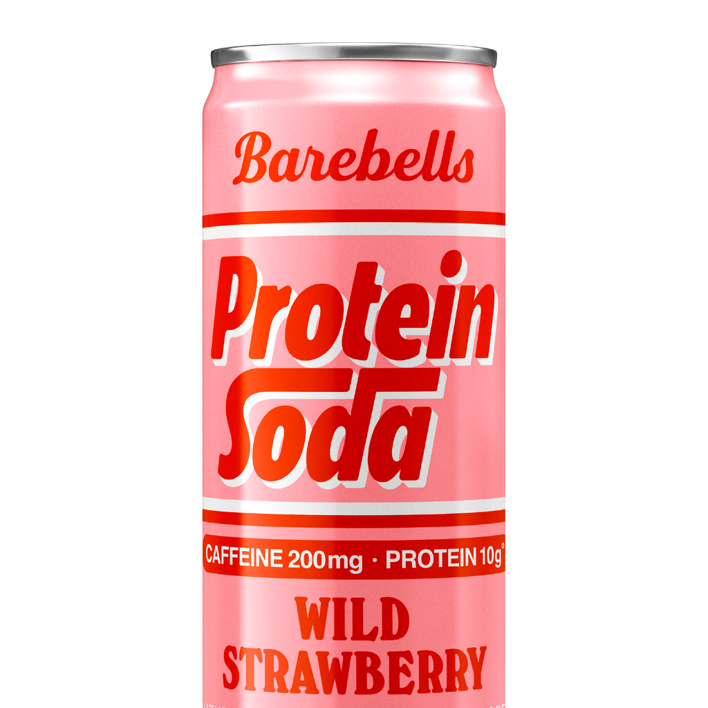 Barebells Protein Soda Wild Strawberry