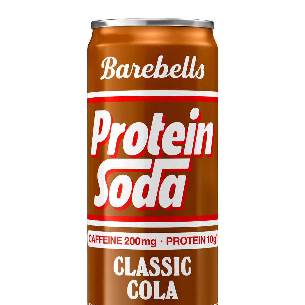 Barebells Protein Soda Classic Cola